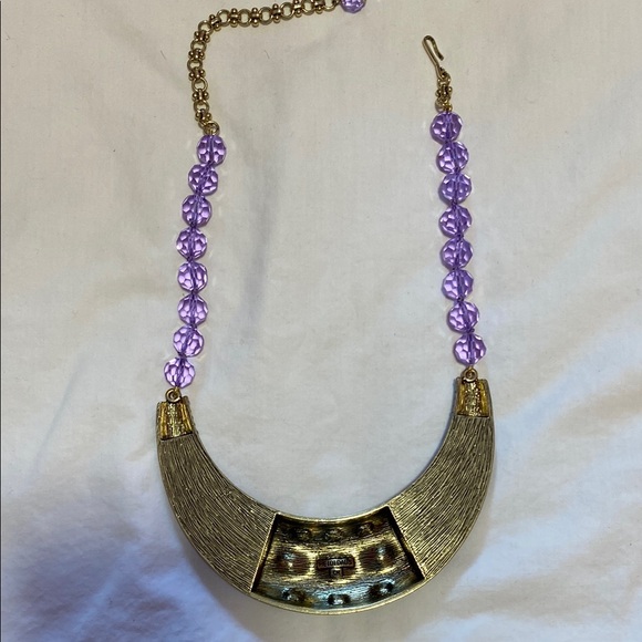 Heidi Daus Purple Celestial Necklace Collection - Picture 8 of 8